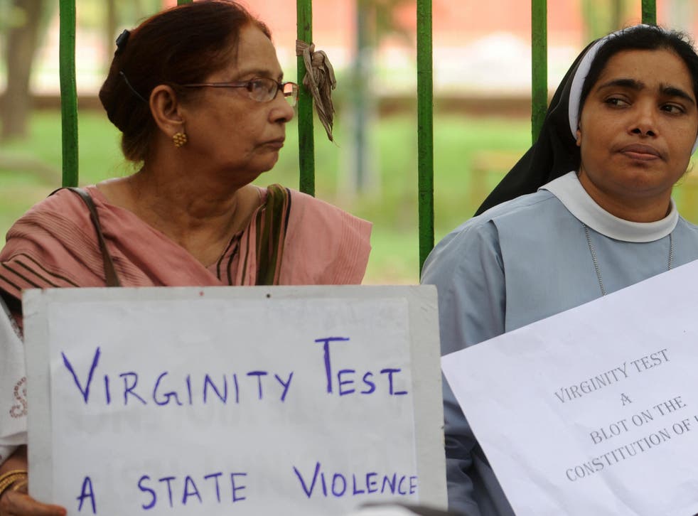 International Organisations have also declared Virginity Testing as unscientific, harmful, painful, humiliating, traumatic and rooted in entrenched system of discrimination against women and girls.